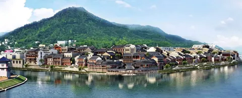 洪江古商城