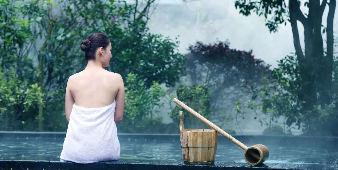 万福温泉