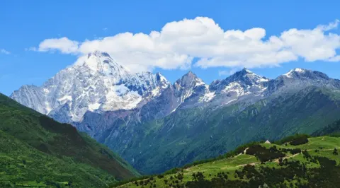 大姑娘山(タークーニャン)