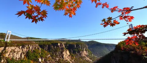 本渓大峡谷 (1)