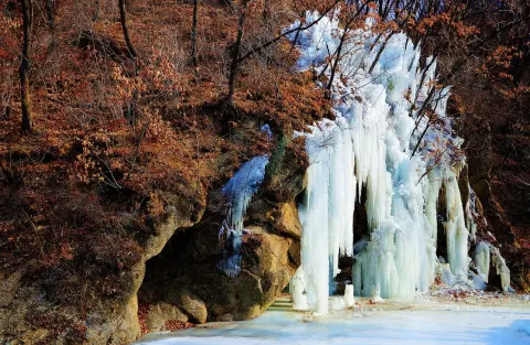 大氷溝国家地質森林公園 (1)