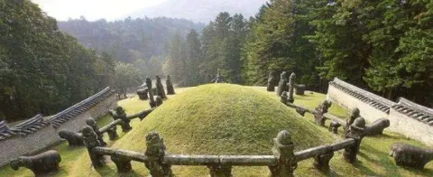 高麗墓子墓群