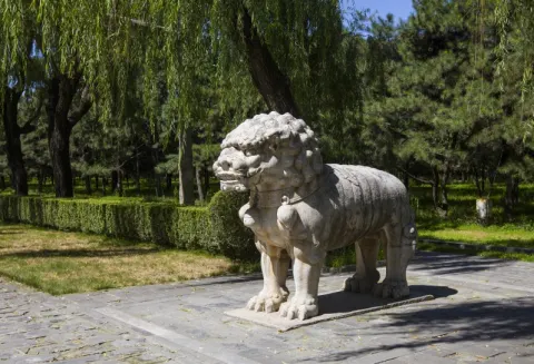 陳広慶墓園