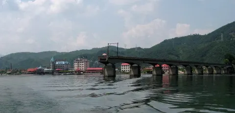 河口風景区