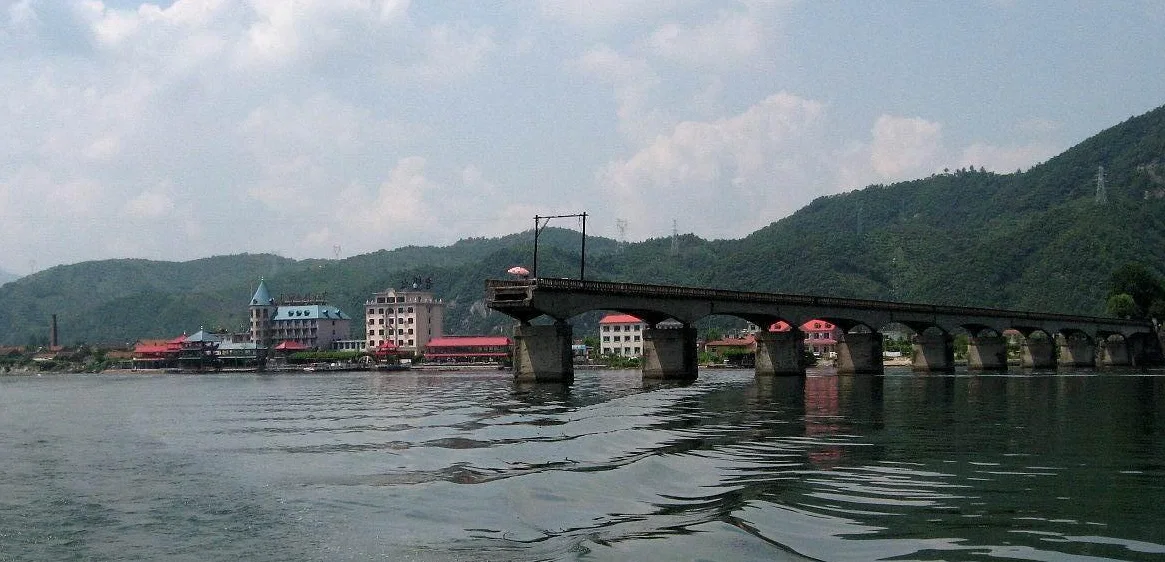 河口風景区