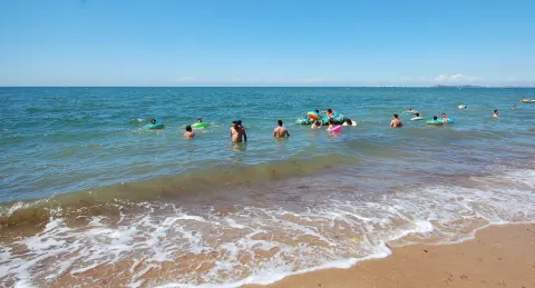 白沙湾黄金海岸