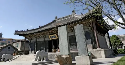 玄貞観（上帝廟）