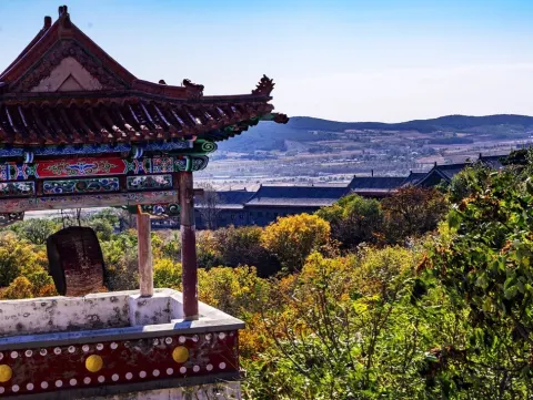海棠山風景区