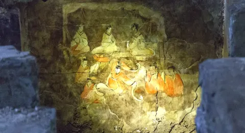 漢魏壁画館 (1)