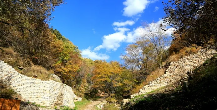 城子山山城