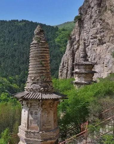 双塔寺