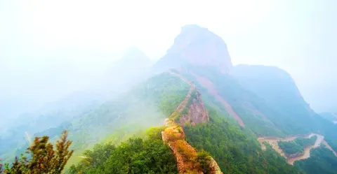 錐子山長城
