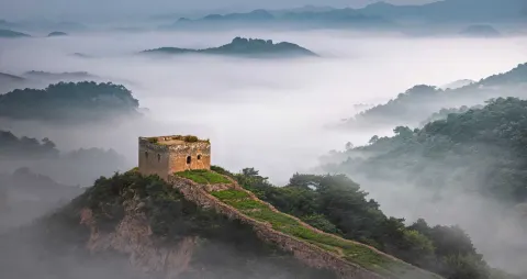 錐子山長城 (1)