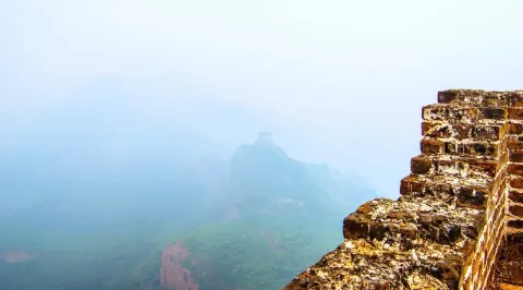 錐子山長城 (1)