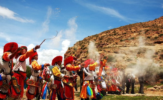 ワンドォ祭り（望果祭）