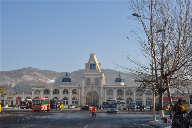 白山市駅