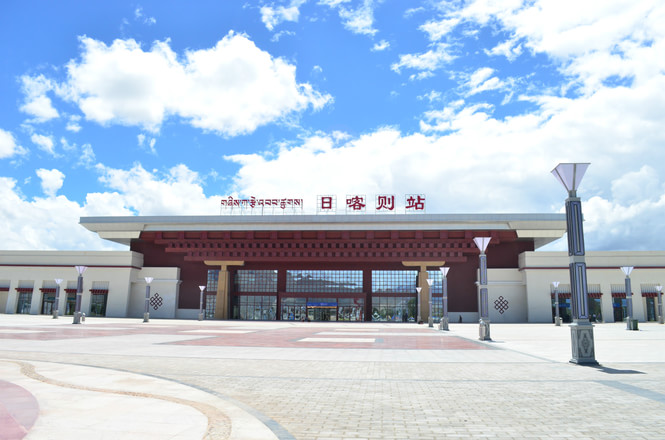 シガツェ駅
