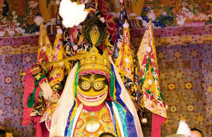 チベット吉祥天姆節(仙女節)
