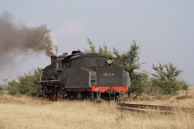 赤峰蒸気機関車