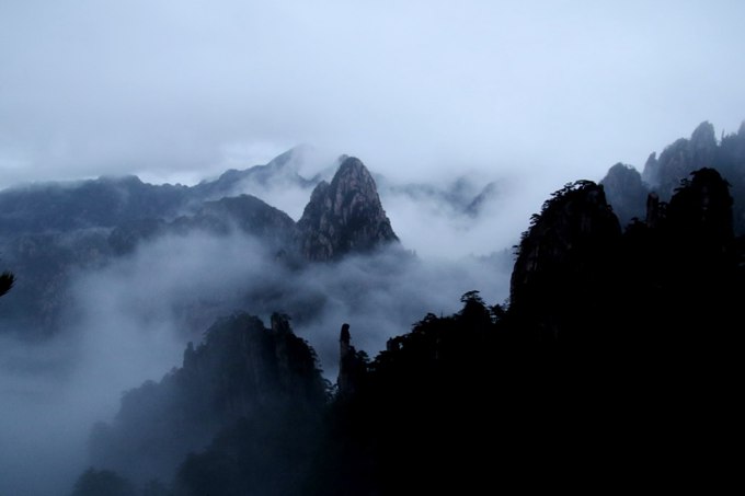 黄山絶景