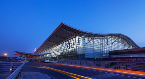 西安咸陽国際空港