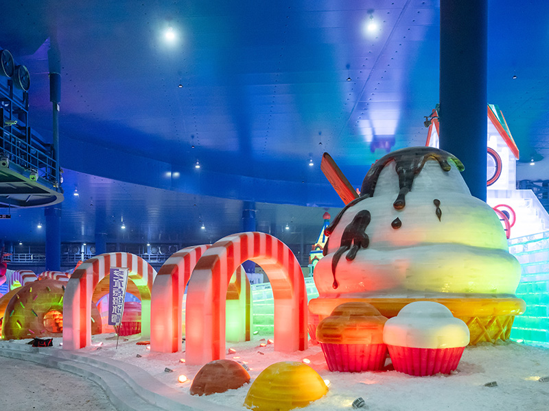 哈爾浜(ハルビン)氷雪大世界2 哈爾浜(ハルビン)氷雪大世界2