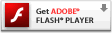 Adobe Flash Player　を　インストールしてください