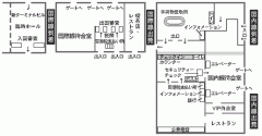 ウルムチ国際空港・地図