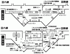 武漢天河国際空港・地図