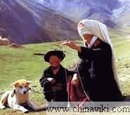 木可爾克孜族（キルギス族）