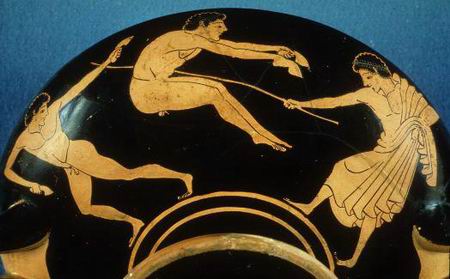 古代のオリンピック種目