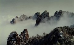 煙雲黄山20