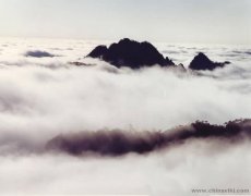 煙雲黄山19