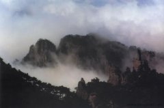 煙雲黄山11