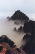 煙雲黄山10