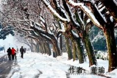 西湖十景の断橋残雪